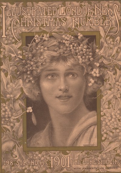 Illustrated London News, illustration de couverture, 1901 - Herbert Gandy